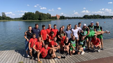 Panevėžio jauniai irkluotojai - stipriausi Lietuvoje