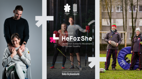 „HeForShe“: projektas už lygybę sporte Lietuvoje įgauna pagreitį