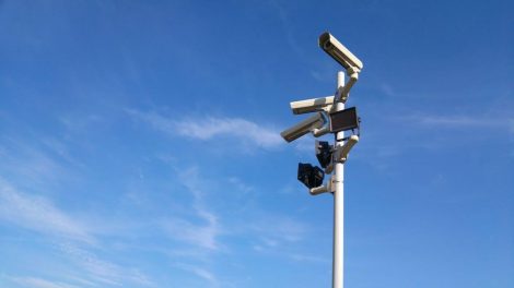 Vaizdo stebėjimo kameros – ne tik mieste, tačiau ir privačiuose kiemuose