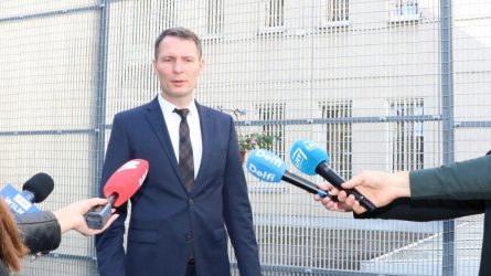 Teisingumo ministras E. Jankevičius: – pataisos įstaigose naikinamas praeities paveldas