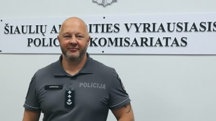 Šiaulių ir Telšių apskričių policijos komisariatai pusmečiui sujungiami į vieną apygardą