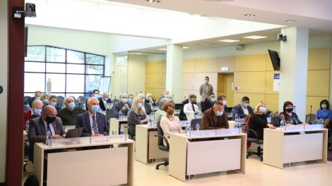 Šiaulių miesto taryboje patvirtinta Garbės piliečio kandidatūra