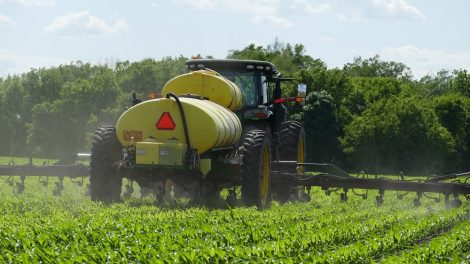 Techninė apžiūra bus privaloma visai pesticidų puškimo įrangai