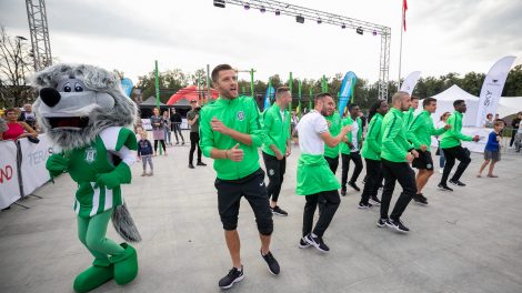 Atidarytas „Vilniaus sporto festivalis“