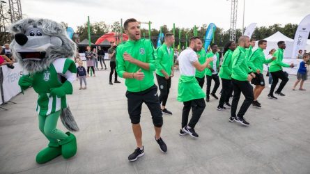 Atidarytas „Vilniaus sporto festivalis“