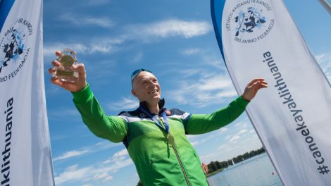 Lietuvos čempiono titulą susigrąžinęs baidarininkas tebesvajoja apie olimpinį auksą