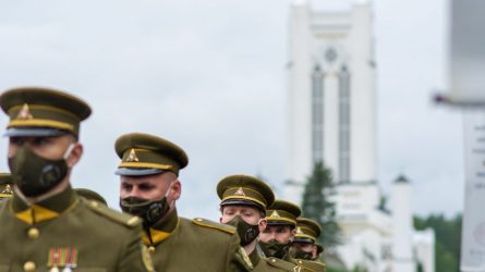 Marijos Gimimo iškilmėje – sveikinimas Lietuvos kariuomenei ir visų vilties padrąsinimas