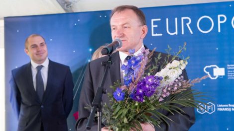 Šiaulių projektas pelnė „Europos burių“ apdovanojimą