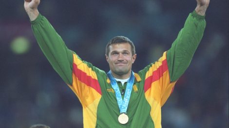 Dukart olimpinis čempionas V. Alekna apie triumfą Sidnėjuje: „Jis mano atmintyje paliko gilesnį pėdsaką“