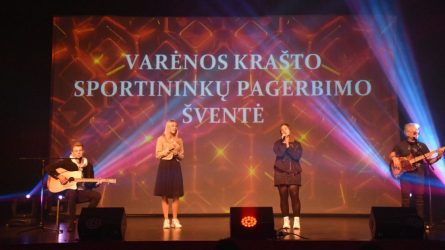 Padėkota Varėnos krašto sportininkams už 2019 metų pasiekimus