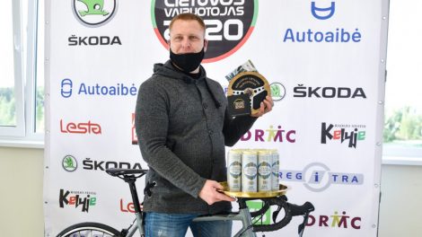 Paaiškėjo, kas tapo geriausiu Lietuvos vairuotoju – titulą iškovojo šiaulietis
