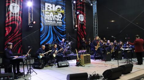 11-asis tarptautinis festivalis „Big Band Festival Šiauliai 2020” džiugino kokybiškos muzikos gerbėjus