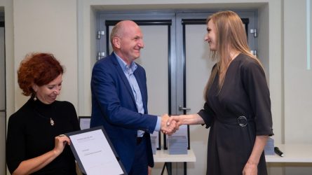 Vilniaus savivaldybei už inicijuotą „Paupio“ projektą – ekspertų apdovanojimas