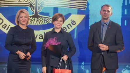 Sostinėje išrinkti ir pasveikinti Vilniaus metų mokytojai 2020