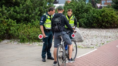 Klaipėdos kelių policijos ir miesto pareigūnų vykdytų priemonių rezultatai
