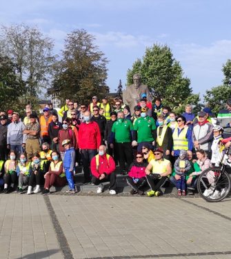 Vilkaviškio miesto bendruomenė įgyvendino projektą “Dviračių žygio „Dviračiu į auksaspalvį rudenį – 2020“ organizavimas”
