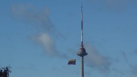 Telecentras kviečia visuomenę susipažinti su Vilniaus TV bokšto rekonstrukcijos projektu