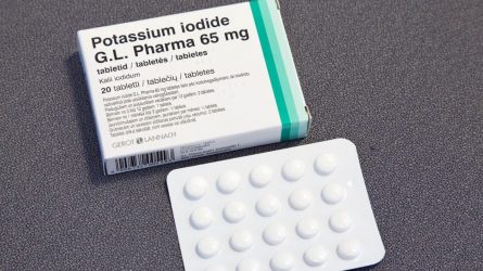 Sostinėje nuo antradienio pradedamos dalyti jodo tabletės: vilniečiai jas nemokamai galės atsiimti vaistinėse 