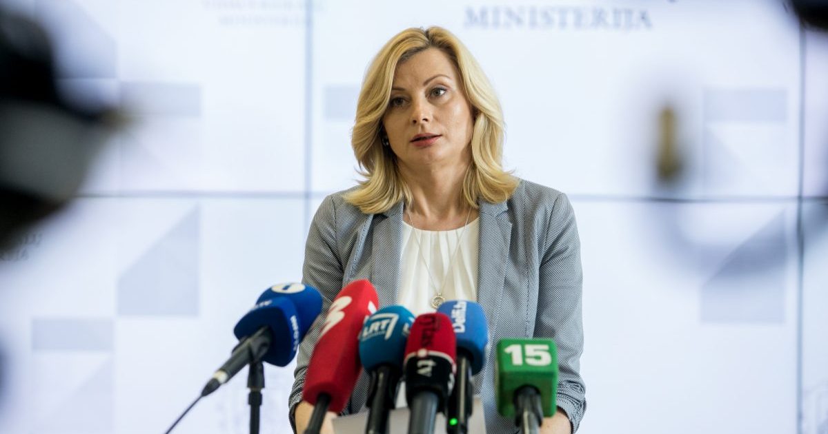 ministre-r.-tamasuniene:-savivaldybes,-esancios-geltonoje-zonoje, tureti buti-pasiruosusios