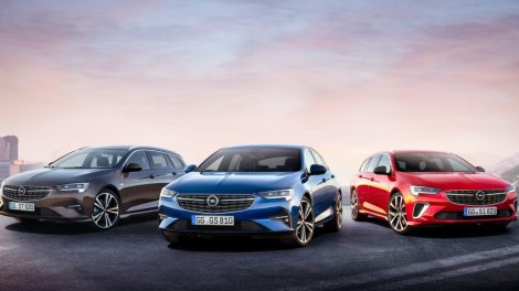 Startuoja išankstiniai naujojo „Opel Insignia“ modelio užsakymai