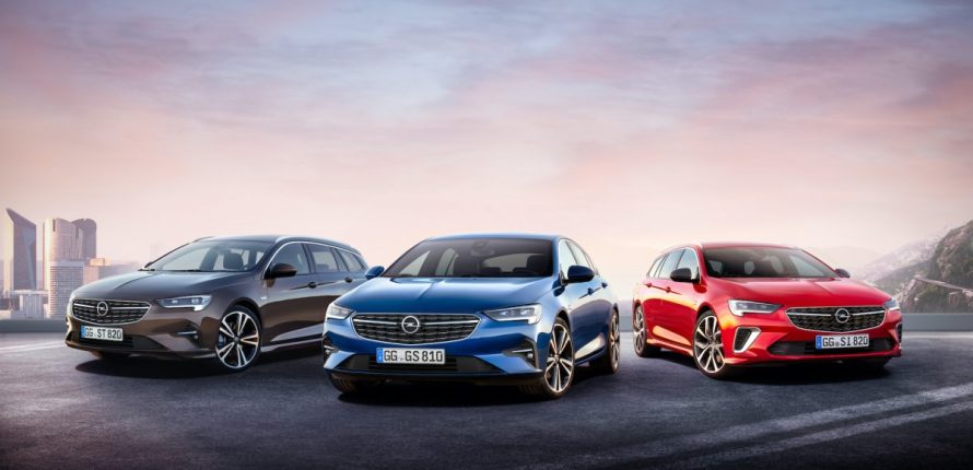Startuoja išankstiniai naujojo „Opel Insignia“ modelio užsakymai