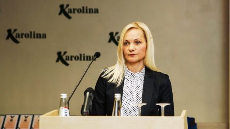 Lietuvos stalo teniso vadovė I. Navickienė: apie talentus ir prezidentės kėdę