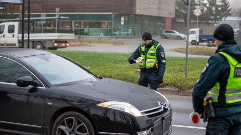 Klaipėdos apskrities Kelių policijos priemonių rezultatai – išaiškinti keturi neblaivūs vairuotojai ir tiek pat dviratininkų
