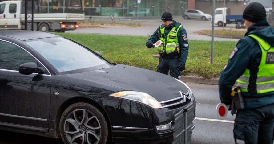 Klaipėdos apskrities Kelių policijos priemonių rezultatai – išaiškinti keturi neblaivūs vairuotojai ir tiek pat dviratininkų