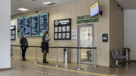 Kaip keičiasi ir modernėja Šiaulių autobusų stotis?