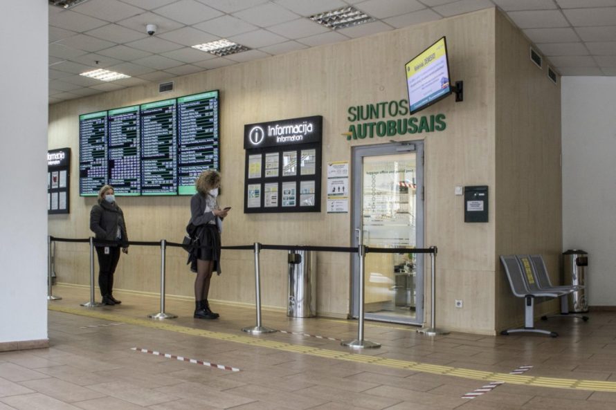 Kaip keičiasi ir modernėja Šiaulių autobusų stotis?