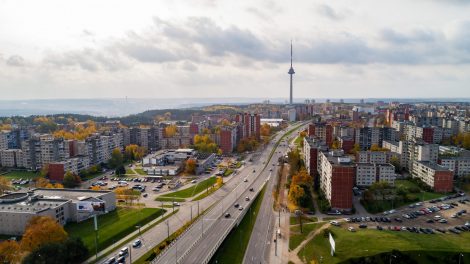 Prasidėjus šaltajam sezonui Vilnius kovoja su oro tarša
