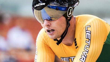 Vasilijus Lendelis – Europos dviračių treko čempionato prizininkas