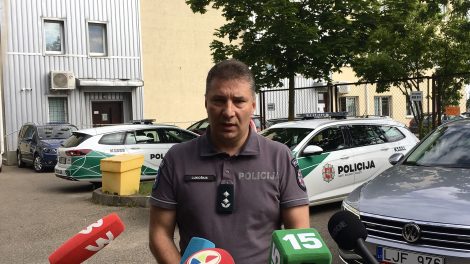 Kauno kelių policijos viršininkas V. Lukošius: „Eismo kultūrą lemia žmonių sąmoningumas“