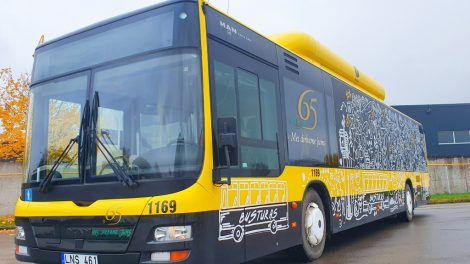 Šiauliečius veš dar daugiau ekologiškų autobusų