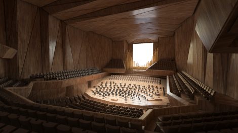 Oficialu: pasirašyta sutartis dėl Nacionalinės koncertų salės projektavimo