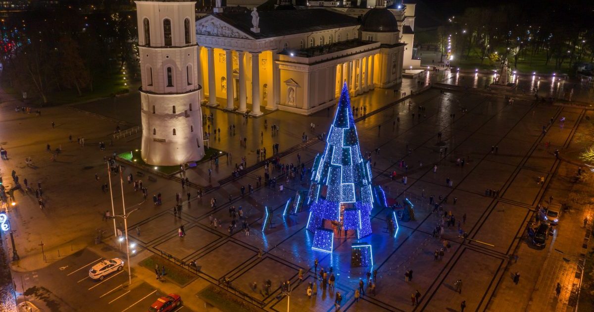 vilniaus-katedros-aiksteje-iziebta-siurreali-kaledu-egle  
