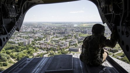 Atrinkti vystytojai, kurie statys tris naujus Lietuvos kariuomenės karinius miestelius