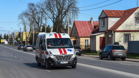 Panevėžyje veiklą pradėjo mobiliosios medikų komandos