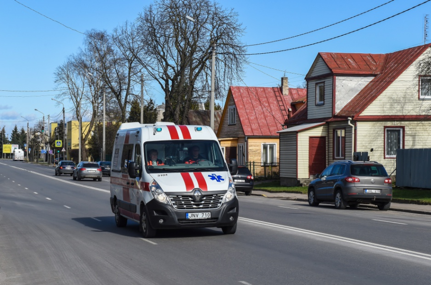 Panevėžyje veiklą pradėjo mobiliosios medikų komandos