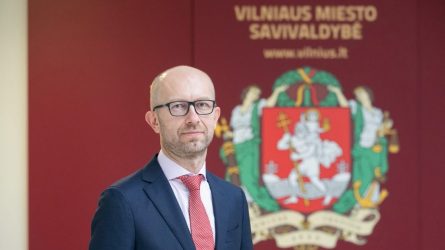Taryba pritarė: naujasis Vilniaus mero pavaduotojas – Tomas Gulbinas