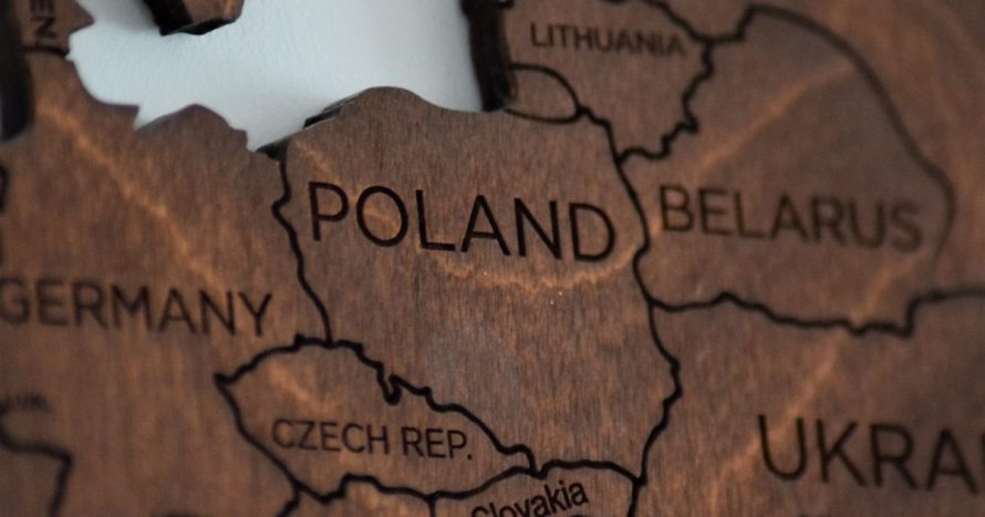 Paveiktų šalių ir regionų sąraše liko tik keturios Lenkijos vaivadijos