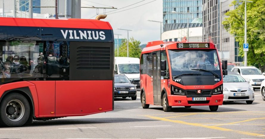 Patvirtinta viešojo transporto atnaujinimo Vilniuje strategija – iki 2030 m. daugiau nei pusė elektrinio