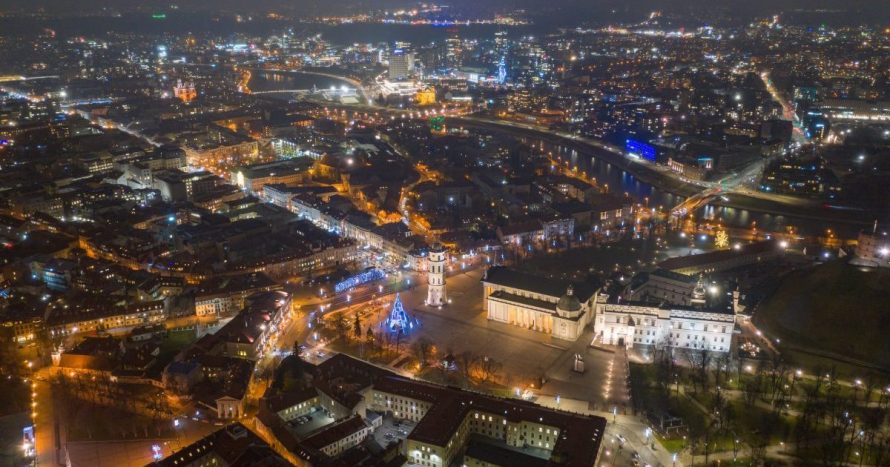Vilnius per metus paaugo dar 10-ia tūkstančių gyventojų