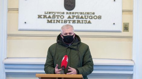 Krašto apsaugos ministro A. Anušausko kreipimasis į KAS karius ir civilius