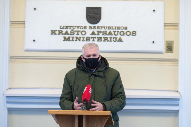 Krašto apsaugos ministro A. Anušausko kreipimasis į KAS karius ir civilius