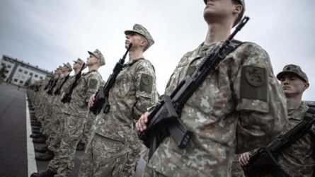 2020 m. tarnauti Lietuvos kariuomenės padaliniuose pradėjo 3352  šauktiniai