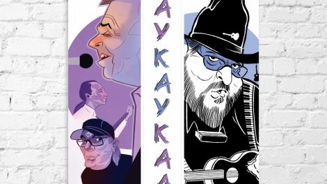 2021 metų kalendoriuje „TAYKAYKAA“ – Šiaulių muzikantų portretai