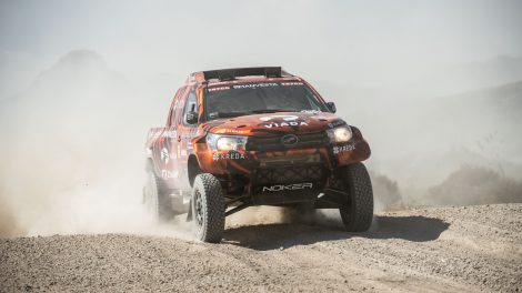 Pirmąjį Dakaro greičio ruožą įveikęs KREDA komandos ekipažas pasiekė finišą