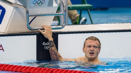 Plaukikas Giedrius Titenis iškovojo kelialapį į Tokijo olimpines žaidynes