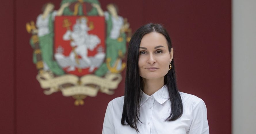 Naujoji Vilniaus savivaldybės administracijos direktoriaus pavaduotoja – Marija Vyšniauskaitė